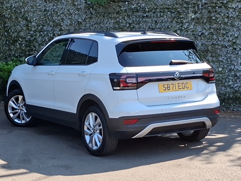 Volkswagen T-Cross 1.0 Tsi Active SB71EDC White #2