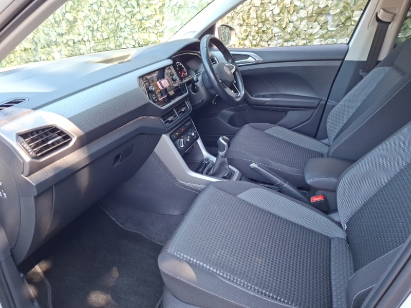 Volkswagen T-Cross 1.0 Tsi Active SB71EDC White #5