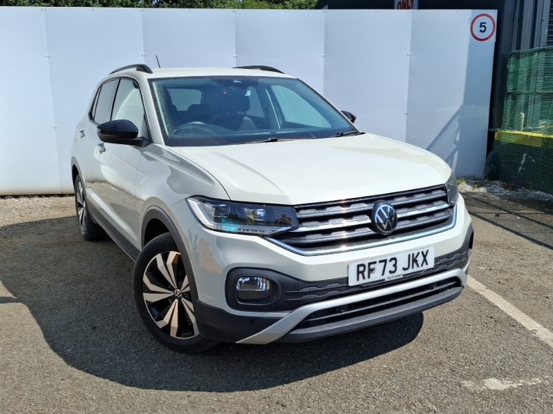 Volkswagen T-Cross 1.0 Tsi Black Edition Grey