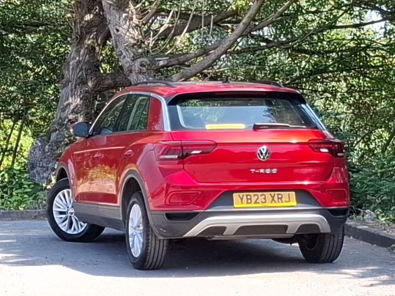 Volkswagen T-Roc 1.0 Tsi Life YB23XRJ Red #2