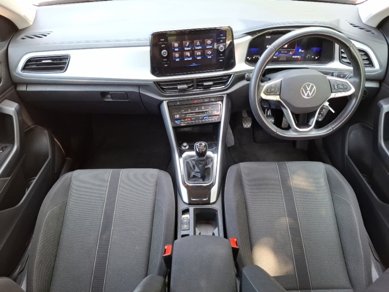Volkswagen T-Roc 1.0 Tsi Life YB23XRJ Red #3