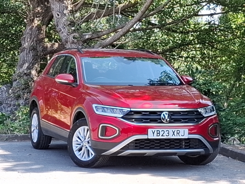 Volkswagen T-Roc 1.0 Tsi Life Red