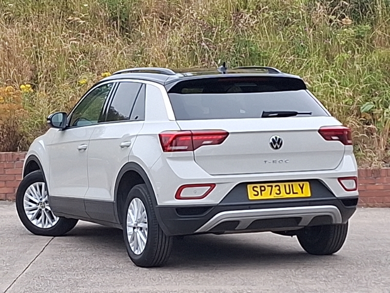 Volkswagen T-Roc 1.0 Tsi Life SP73ULY Grey #2