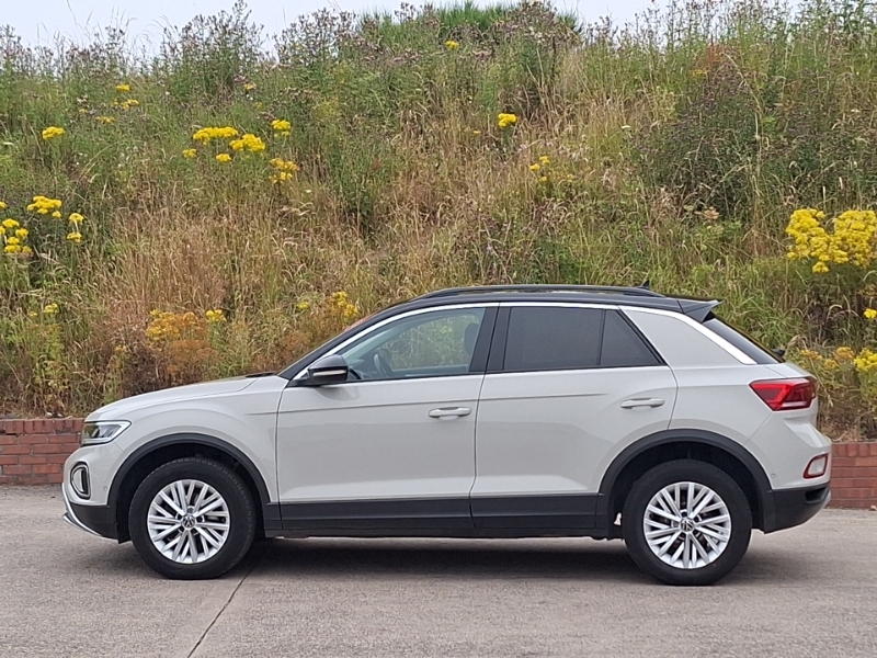 Volkswagen T-Roc 1.0 Tsi Life SP73ULY Grey #4