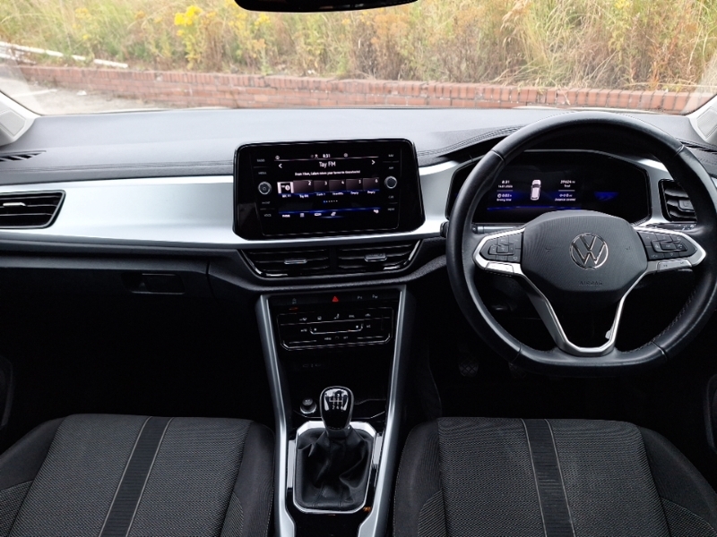 Volkswagen T-Roc 1.0 Tsi Life SP73ULY Grey #3