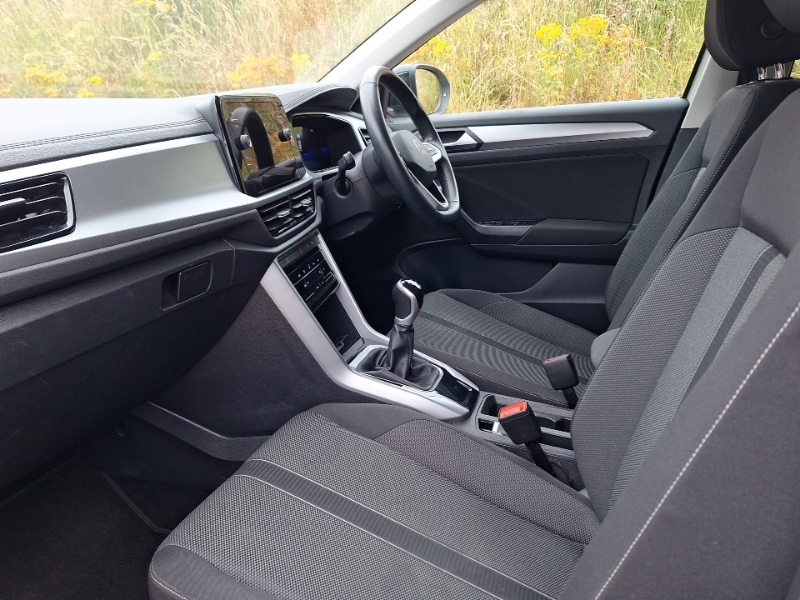 Volkswagen T-Roc 1.0 Tsi Life SP73ULY Grey #5