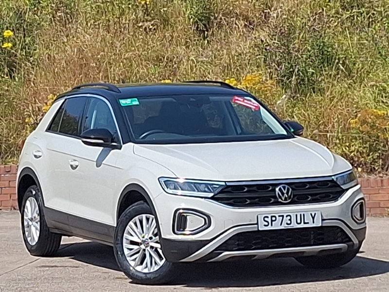 Volkswagen T-Roc 1.0 Tsi Life Grey