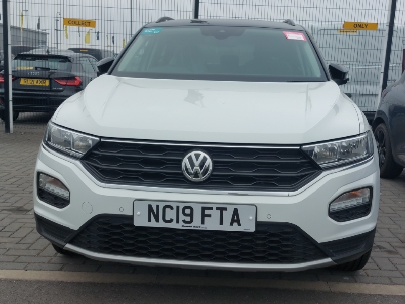 Volkswagen T-Roc 1.0 Tsi Design White