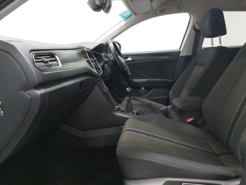 Volkswagen T-Roc 1.0 Tsi Design NC19FTA White #5