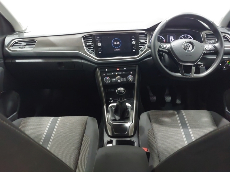 Volkswagen T-Roc 1.0 Tsi Design NC19FTA White #3
