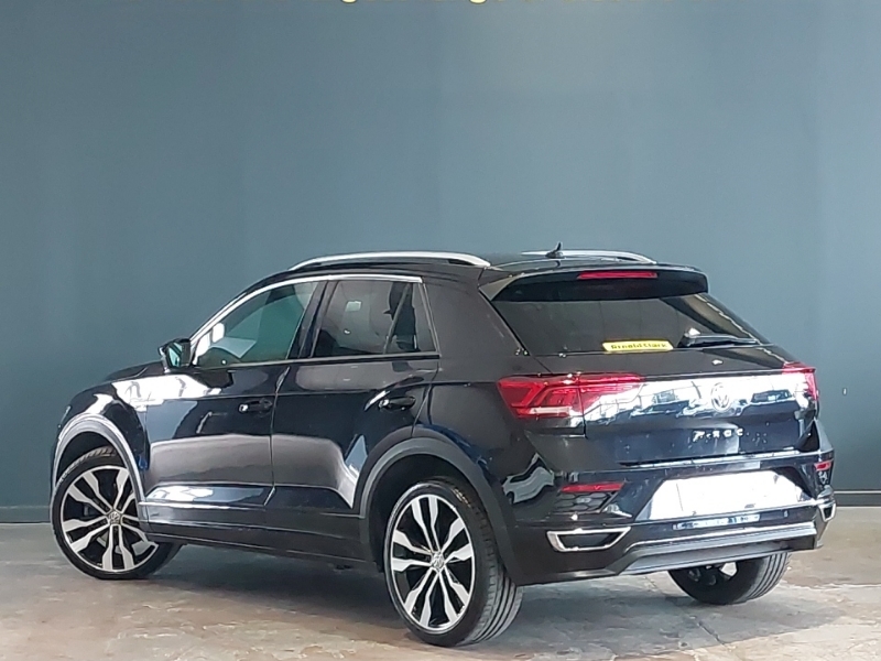 Volkswagen T-Roc 1.6 Tdi R-line AF68XGO Black #2