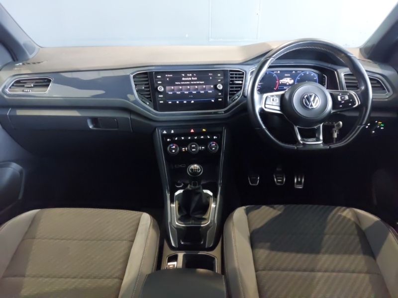 Volkswagen T-Roc 1.6 Tdi R-line AF68XGO Black #3