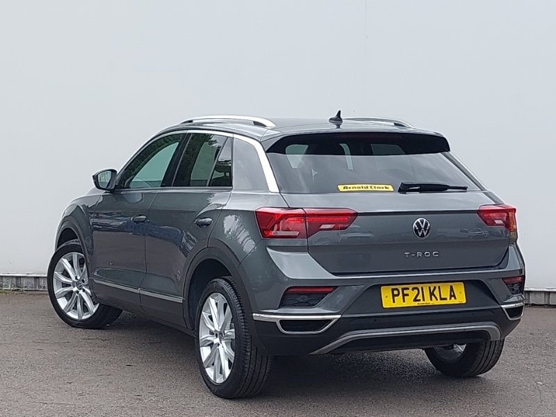 Volkswagen T-Roc 1.5 Tsi Evo Sel Dsg Grey #2