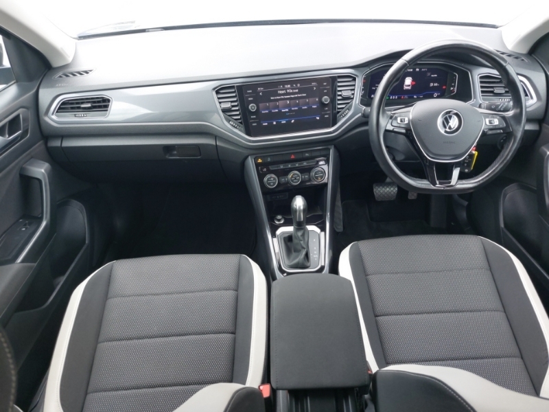 Volkswagen T-Roc 1.5 Tsi Evo Sel Dsg Grey #3