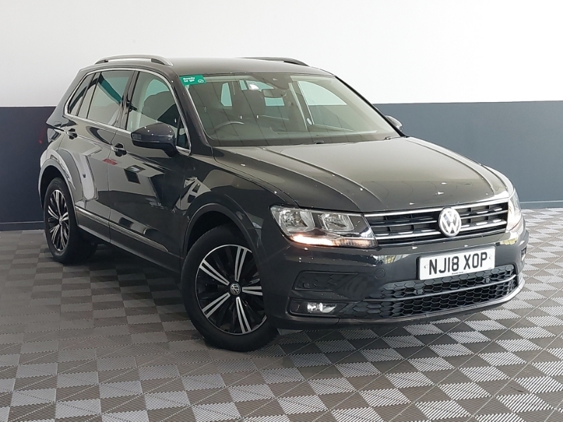 Volkswagen Tiguan 1.4 Tsi 125 Se Nav Grey