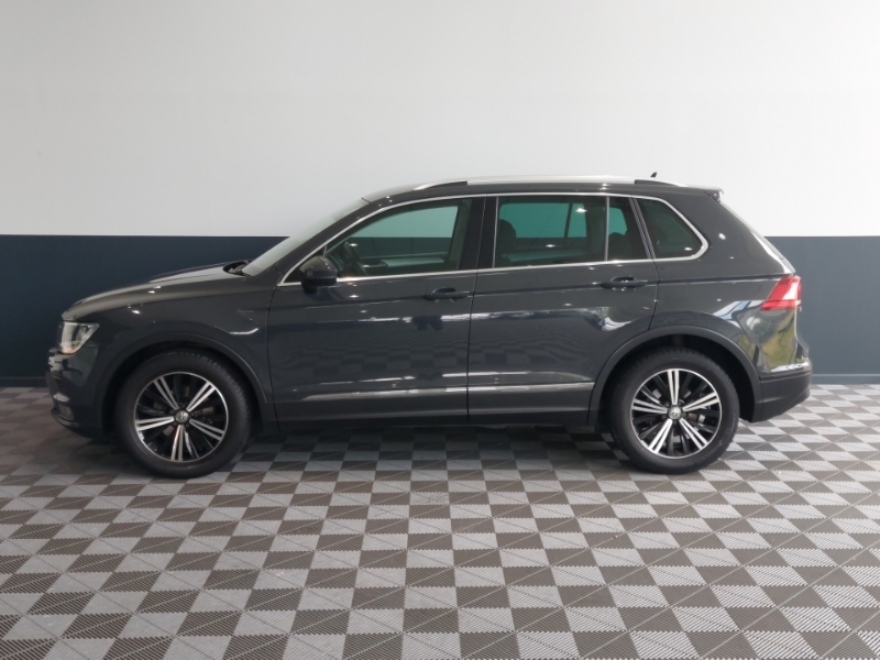 Volkswagen Tiguan 1.4 Tsi 125 Se Nav Grey #4