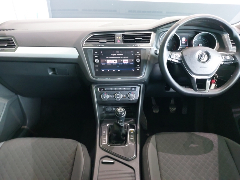 Volkswagen Tiguan 1.4 Tsi 125 Se Nav Grey #3
