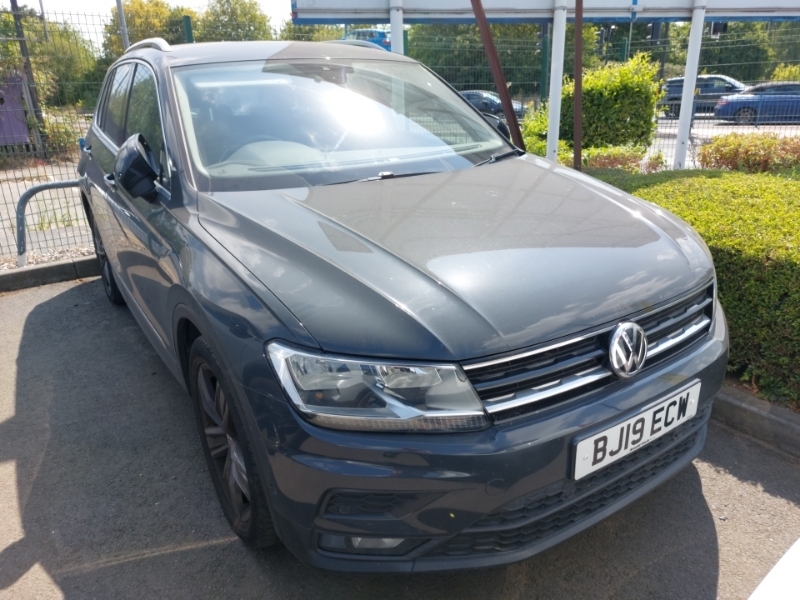 Volkswagen Tiguan 2.0 Tdi 150 4Motion Match Grey