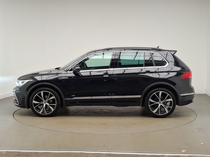 Volkswagen Tiguan 2.0 Tdi R-line Dsg SD23KOH Black #4