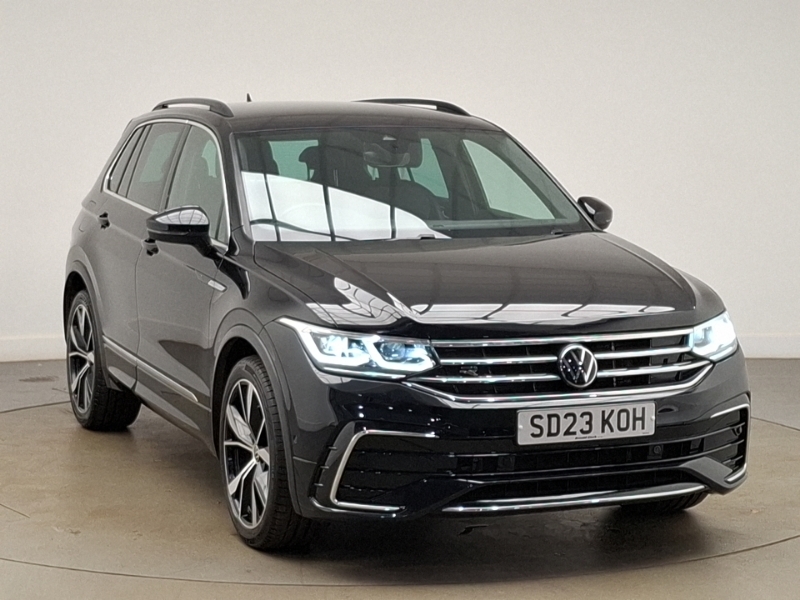 Volkswagen Tiguan 2.0 Tdi R-line Dsg Black
