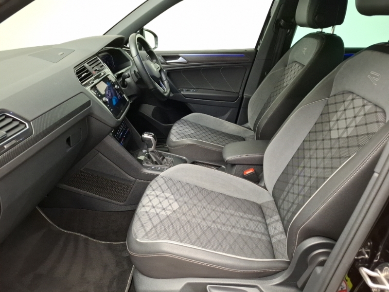Volkswagen Tiguan 2.0 Tdi R-line Dsg SD23KOH Black #5