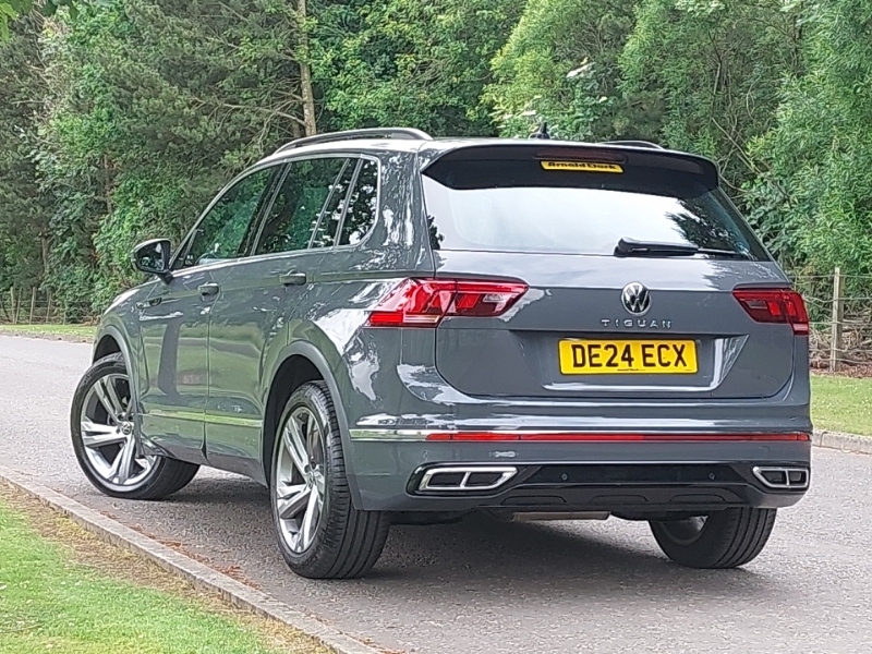 Volkswagen Tiguan 2.0 Tdi R-line Edition Dsg Grey #2
