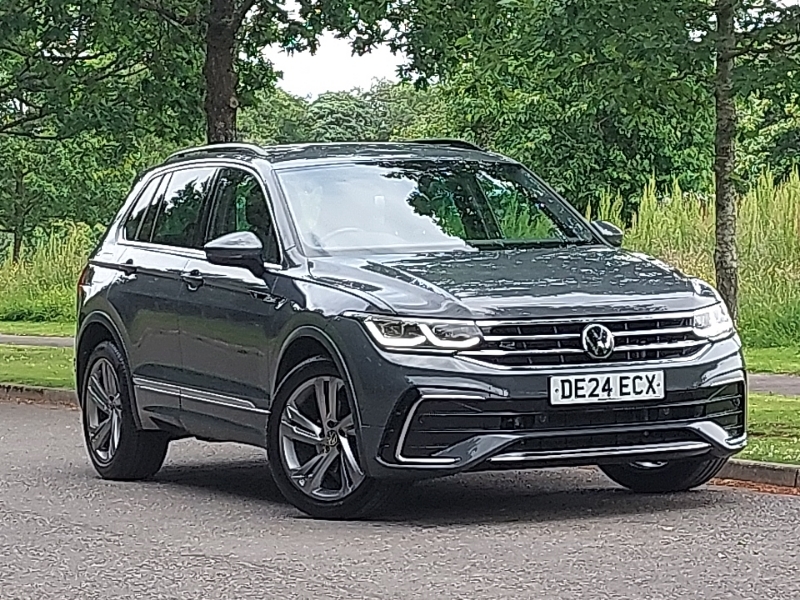Volkswagen Tiguan 2.0 Tdi R-line Edition Dsg Grey