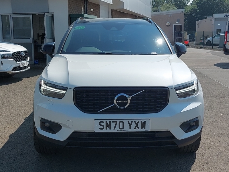 Volvo XC40 First Edition Silver #14
