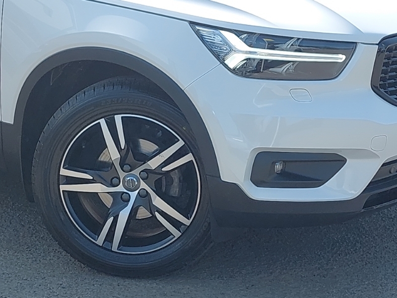 Volvo XC40 First Edition Silver #20