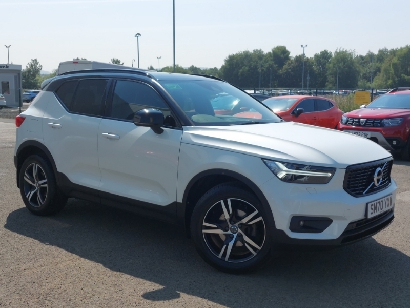 Volvo XC40 First Edition Silver #7