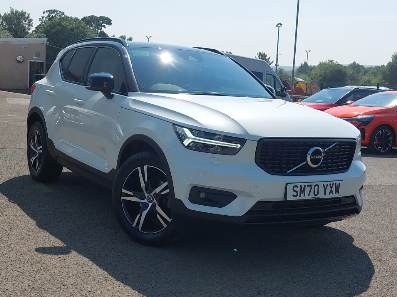 Volvo XC40 1.5 T3 163 R Design White