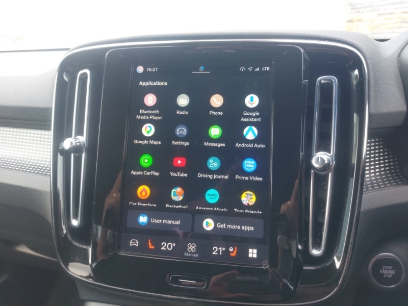 Volvo XC40 Plus Black #15