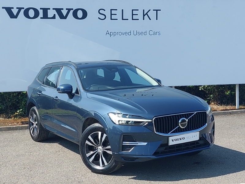 Volvo XC60 2.0 B5p Core Awd Geartronic Blue