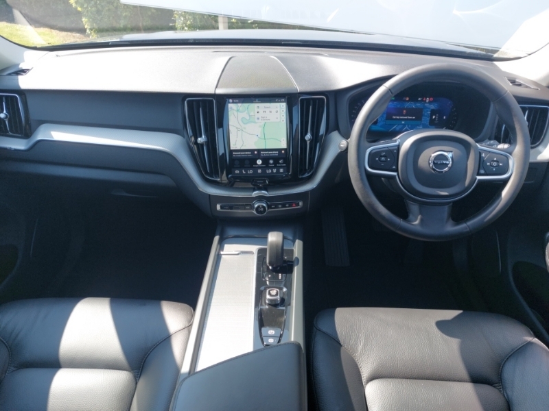 Volvo XC60 2.0 B5p Core Awd Geartronic ST73CZR Blue #3