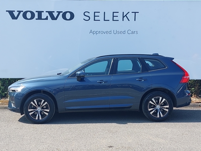 Volvo XC60 2.0 B5p Core Awd Geartronic ST73CZR Blue #4