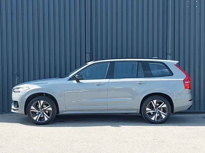 Volvo XC90 2.0 B5p 250 Plus Dark Awd Geartronic Grey #4