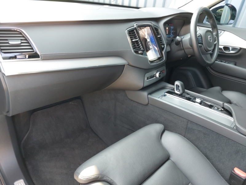 Volvo XC90 2.0 B5p 250 Plus Dark Awd Geartronic Grey #5