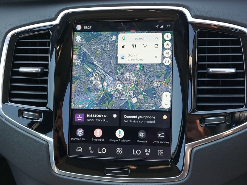 Volvo XC90 Ultimate Blue #10