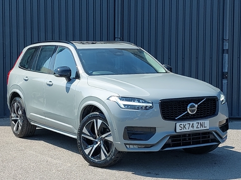 Volvo XC90 2.0 B5p 250 Plus Dark Awd Geartronic Grey