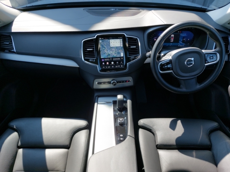 Volvo XC90 2.0 B5p 250 Plus Dark Awd Geartronic Grey #3