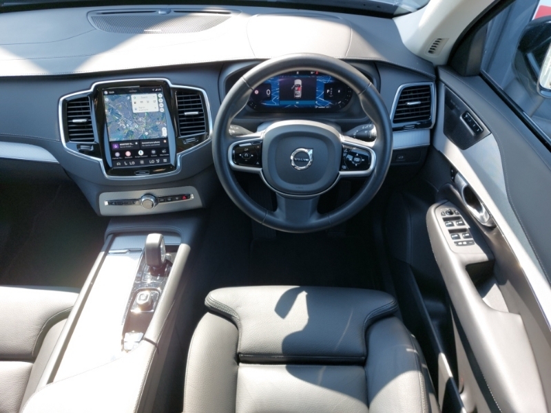 Volvo XC90 Ultimate Blue #8