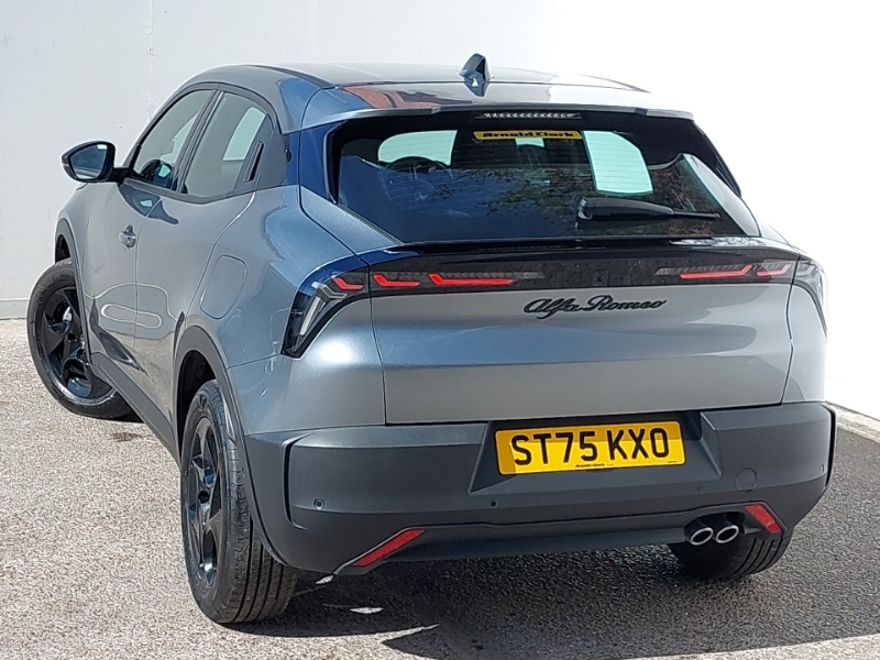 Alfa Romeo Junior 1.2 Turbo Ibrida Technology Pack Grey #2