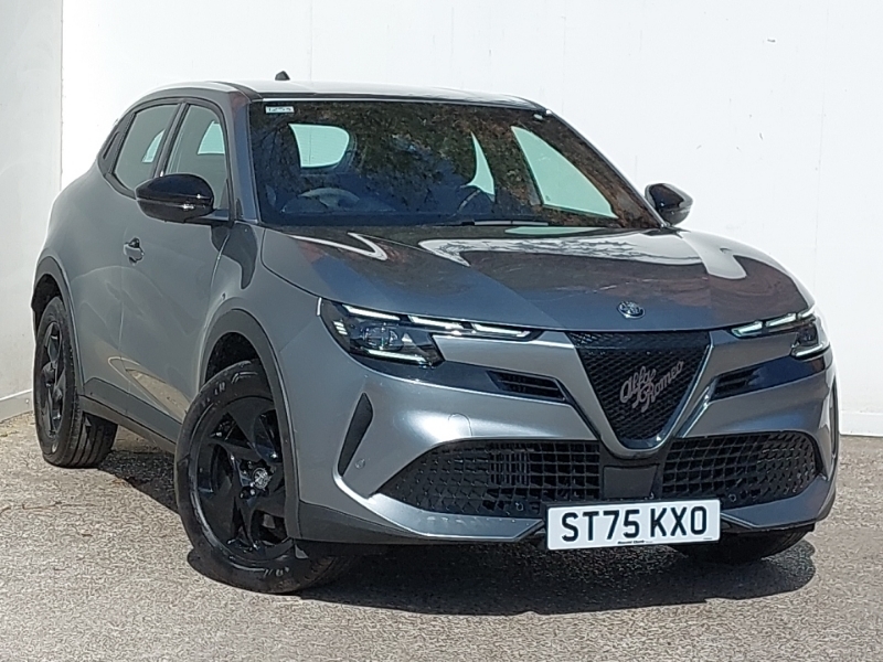Alfa Romeo Junior 1.2 Turbo Ibrida Technology Pack Grey