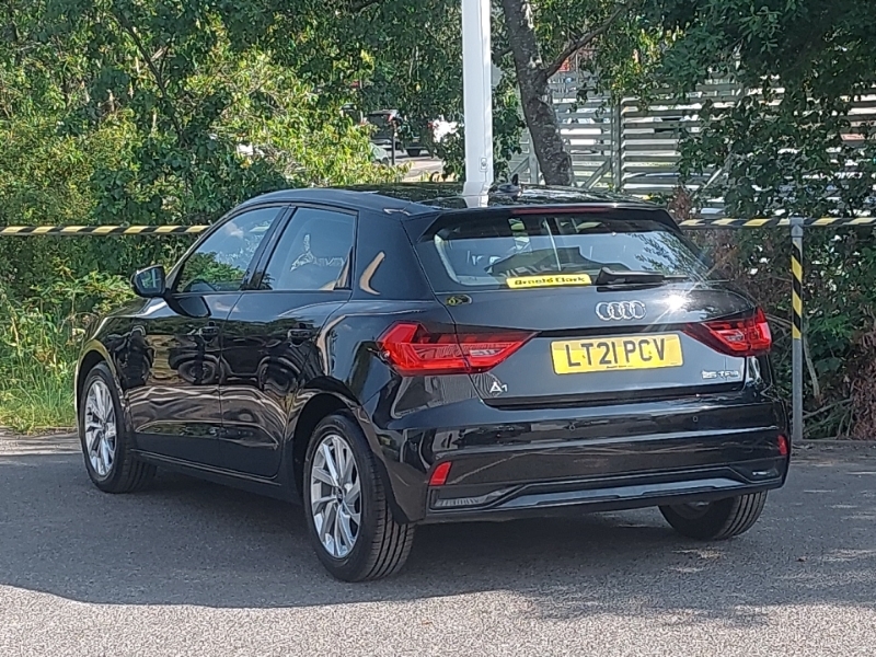 Audi A1 25 Tfsi Sport Black #2