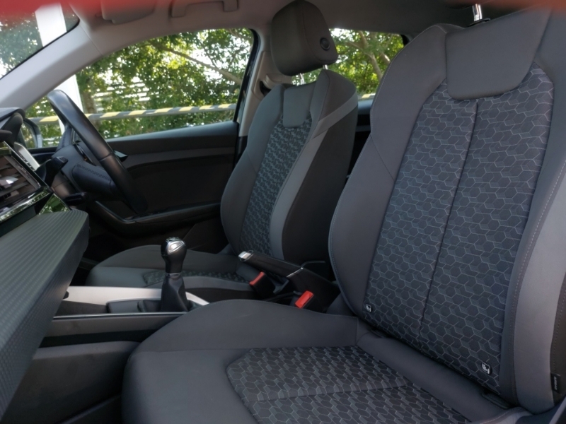 Audi A1 25 Tfsi Sport Black #5