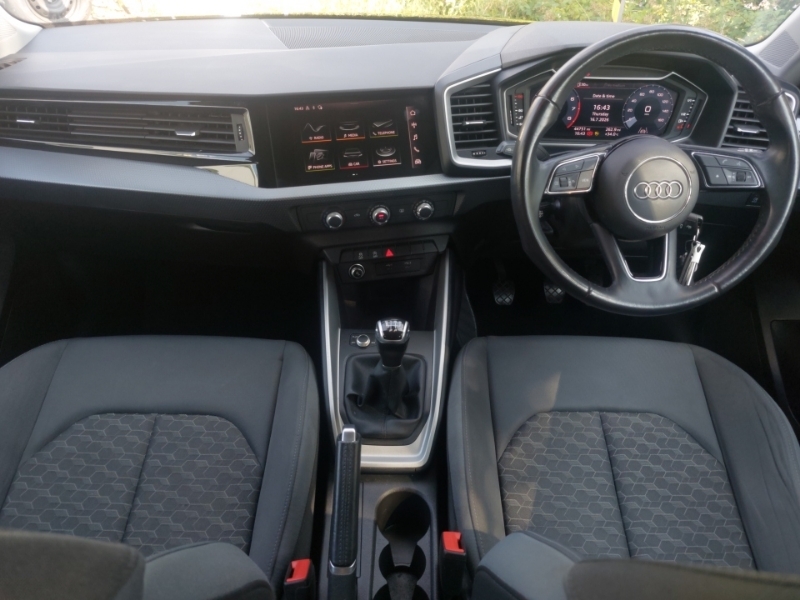 Audi A1 25 Tfsi Sport Black #3