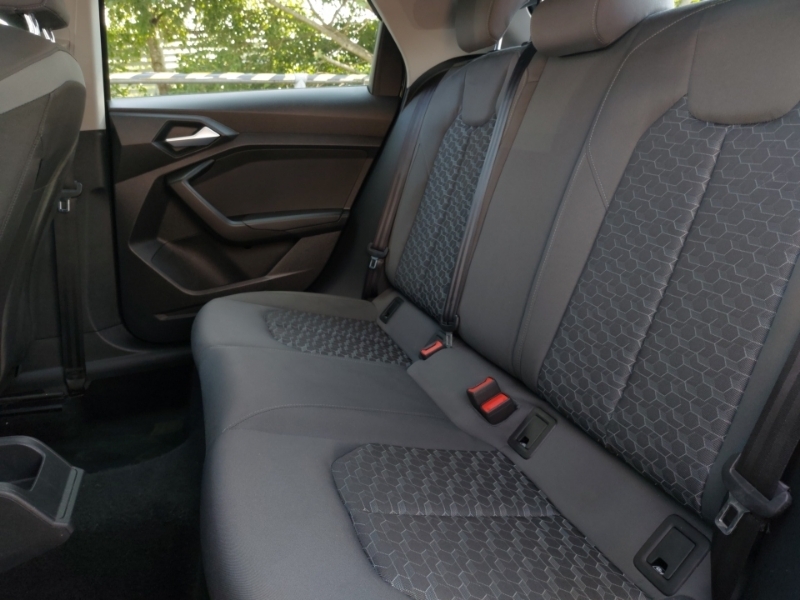 Audi A1 25 Tfsi Sport Black #6