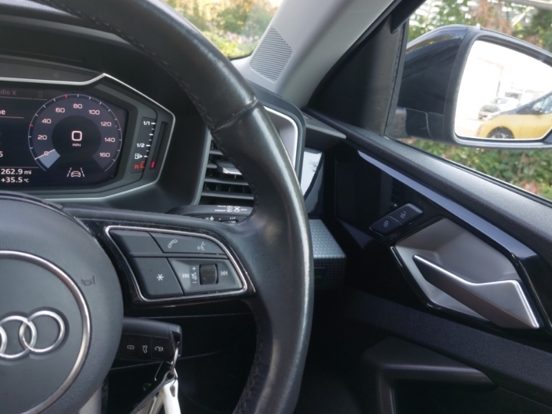 Audi A1 Technik 25 Tfsi 95 Ps 5-Speed White #13