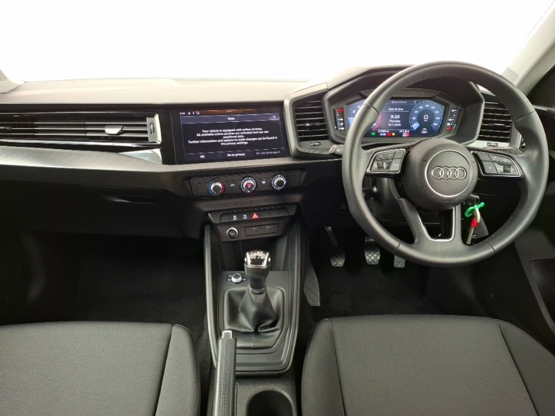 Audi A1 30 Tfsi 110 Technik SD23OJG Black #3