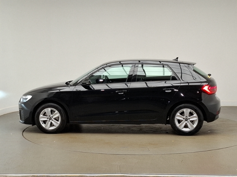 Audi A1 30 Tfsi 110 Technik SD23OJG Black #4